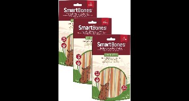 Smartsticks Innovative Chews - Hondensnacks - 3 x Kip 100 g 5 stuks