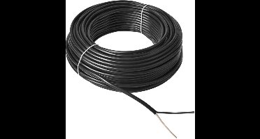 ProPlus Elektrische Kabel 2x 075mm² op Rol – 50 Meter Aansluit Draad voor Auto’s en Trailers