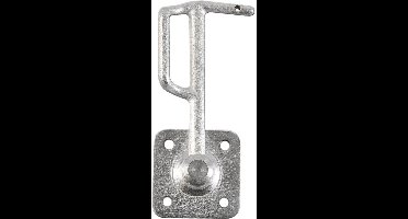 ProPlus Klephaak met bevestigingsplaat - links - 145 mm - metaal - blisterverpakking