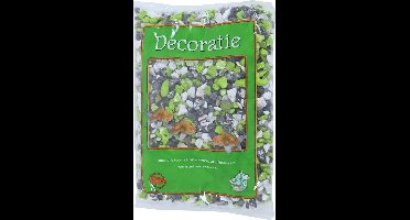 De Boon Split Mix Zwart/Wit/Groen 0.9KG