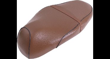 DMP Buddyseat bruin China Retro scooter AGM VOM Fosti zadel