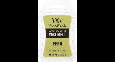 WoodWick wax melt Fern