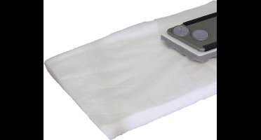 Stofwisdoek geimpregneerd 60x25 cm