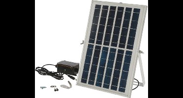 Kerbl Solar-set voor kippenhokschuifdeur