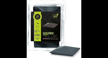 ZoneGuard Vierkant paalkapje 100mm