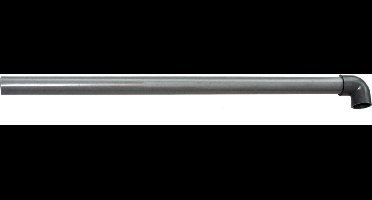 H.A.C. Hoekstuk inlaatpijp voor de cow drencher