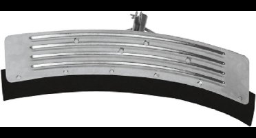 Kerbl Mest en Gierschuiver Halfrond Verzinkt 66cm