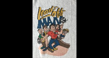 Bowling Bowlinghanddoekje Fun Towel 'Lead off Man'