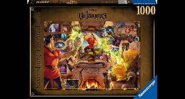Ravensburger puzzel Villainous Gaston - Legpuzzel - 1000 stukjes