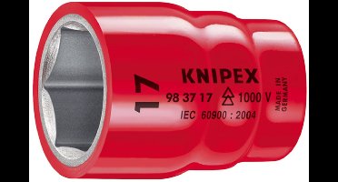 Knipex 983710 VDE Dopsleutel - Zeskant - 10mm - 3/8" (L=42mm)