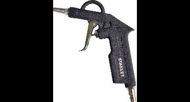 Stanley Luchtpistool 150036XSTN - Perslucht - Luchtspuit met Kort Mondstuk - Max. 8Bar - Zwart