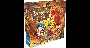 Asmodee Dragon’s Cave Bordspel Familie