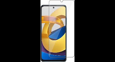 Screenprotector geschikt voor Xiaomi Poco M4 Pro 5G - Glas Screen Protector