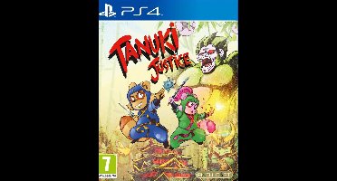 Tanuki Justice (Nintendo Switch)