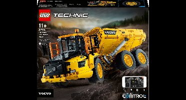 LEGO Technic Volvo 6x6 Truck met Kieptrailer - 42114