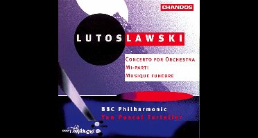 BBC Philharmonic, Yan Pascal Tortelier - Lutoslawski: Concerto For Orchestra (CD)