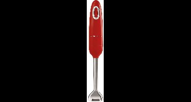 SMEG HBF11RDEU - Staafmixer - Rood - 700W - Variabele snelheid