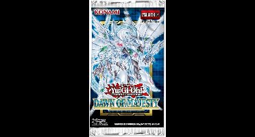 Yu-Gi-Oh! Dawn of Majesty Sleeved Booster - Yu-Gi-Oh! Kaarten