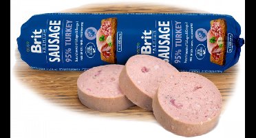 Brit Premium Sausage Turkey 800 gr