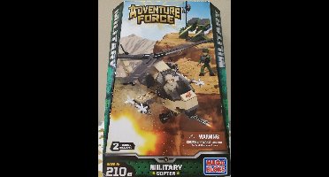 adventure force military helicopter