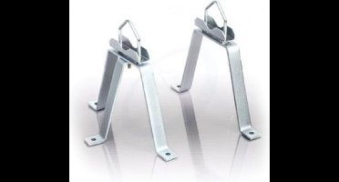 Xsarius WMN10 Muurbeugel 10 CM voor Mast Satelliet Schotel Antenne