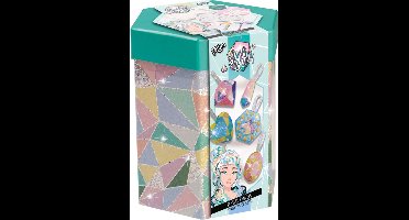 Totum Maak Je Eigen Bedels Meisjes Gips 7-delig