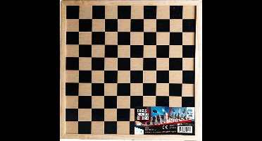 Clown Games Dam/Schaakbord