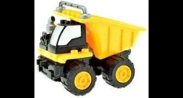 Toi-toys Blocks werkvoertuig Kiepwagen