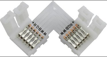 RGBWW led strip Koppelstuk - Voor hoekverbindingen - Solderen niet nodig