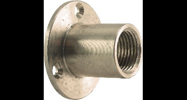 Riko Messing Soldeer Zolderplaat Met Achterinlaat 3/4''