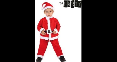 ATOSA - Kerstmankostuum voor kinderen - 104/116 (3-4 jaar)