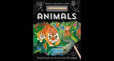 Scratch, Discover & Learn- Animals