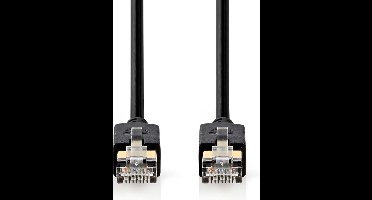 Nedis CAT6 Netwerkkabel - RJ45 Male - RJ45 Male - F/UTP - 20.0 m - Rond - LSZH / PVC - Antraciet - Window Box