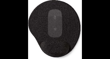 Nedis Muismat - 215 mm - Zwart