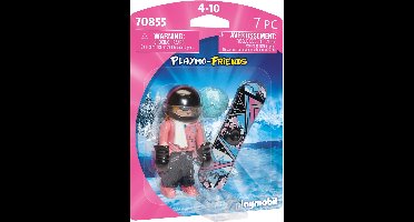 PLAYMOBIL Playmo-friends - Snowboardster - 70855