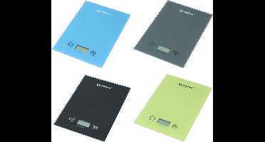 Alpina Digitale keukenweegschaal 5kg (1 stuk) assorti