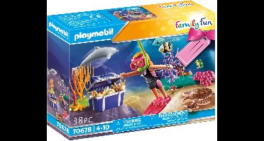 PLAYMOBIL Gift set "Schatduiker" - 70678