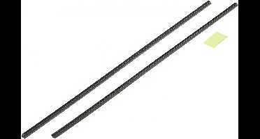 Proplus Ruitenwisserrubbers Voor Campers (>2012) 2 Stuks