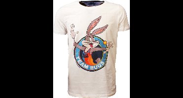 Looney Tunes Space Jam 2 Team Bugs Bunny T-Shirt Wit