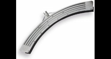 Kerbl Mest en Gierschuiver Halfrond Verzinkt 73cm