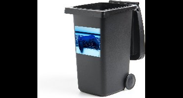 Container sticker Controller - Toetsenbord - Licht - 40x40 cm - Kliko sticker