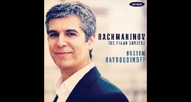 Rustem Hayroudinoff - Rachmaninov: Piano Sonatas Nos. 1 & 2 (CD)