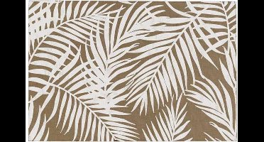 Unique Living | Placemat Kailo | Rechthoekig | Polyester | Wit | 30x45cm