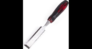 Hofftech Houtbeitel - Soft Grip Handvat - 25 mm - Ergonomisch en Duurzaam