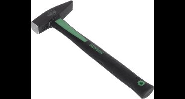 Hofftech Bankhamer - glasvezel steel - ergonomisch - 800 gram - 37 cm