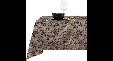 Unique Living | Tafelkleed Sid 150x300cm taupe