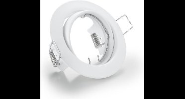 V-TAC VT-779-WH-RD LED Inbouwspot - GU10 - IP20 - Wit