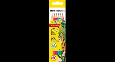 Eberhard Faber kleurpotloden - Colori - 6 stuks - kartonnen etui - EF-514806