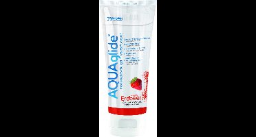 Aquaglide Strawberry - 100 ml - Glijmiddel