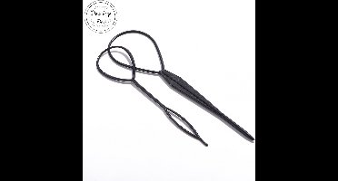 Haarlussen set - Topsy tail - Haar accessoire - Haarstyling - Haar hulpstuk